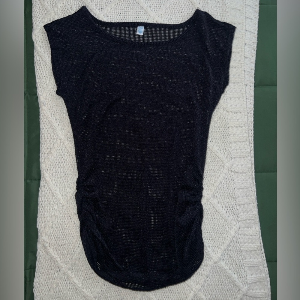 Black Swimsuit Cover Up